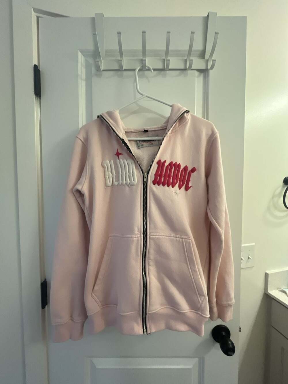 Blind Havoc Split Full Zip-Up Hoodie